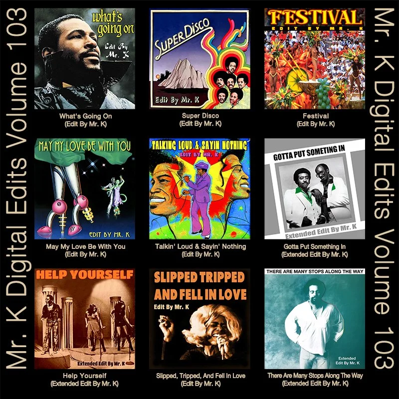 EDITS BY MR.K | Edits By Mr. K (digital) Vol. 103